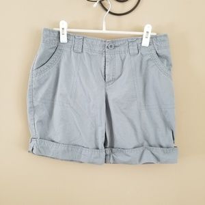 Merona Bermuda Shorts with Cuffed Bottoms
